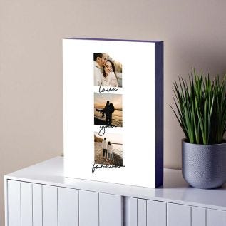 “Love You Forever” Photo Block
