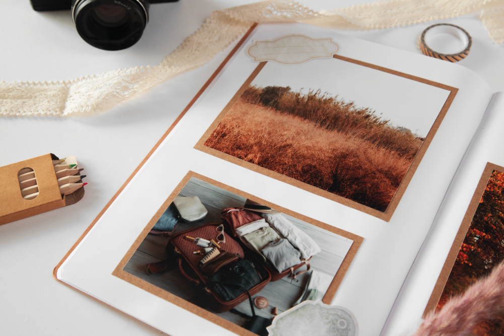 10 easy photo scrapbook ideas for your memories