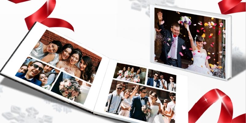 photo books filed with family photos