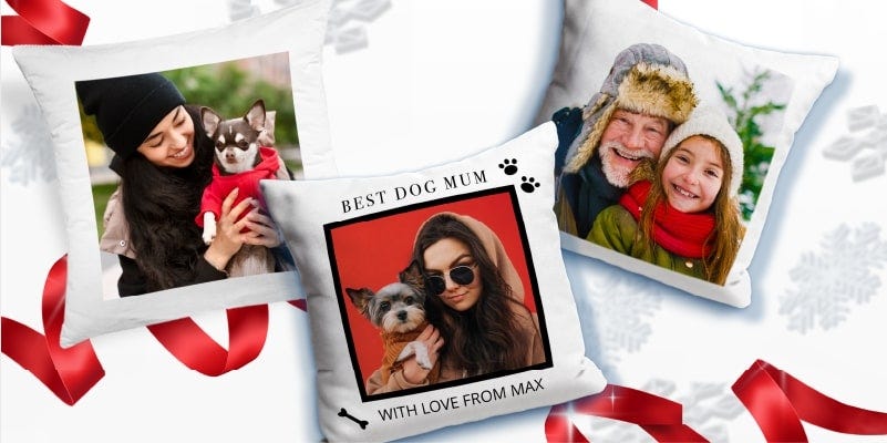 photo cushions
